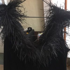 Long black formal dress